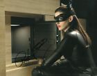 Autographed Anne Hathaway signed 8.5 X 11 photo Reprint Dark Night Cat Woman