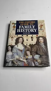 The Oxford Guide to Family History by David Hey (1993, Hardcover) - Picture 1 of 1