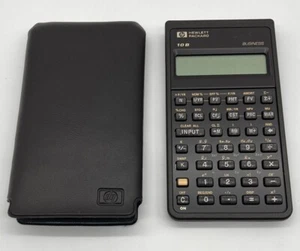 Vintage HP 10B Business Scientific Taschenrechner Hewlett Packard *getestet* schön - Bild 1 von 10