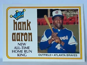 2003 Topps All Time Fan Favorites #100 Hank Aaron M6 - Foto 1 di 1