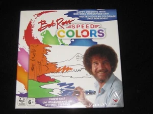 Bob Ross Speed Colors Spiel Neu - Bild 1 von 5