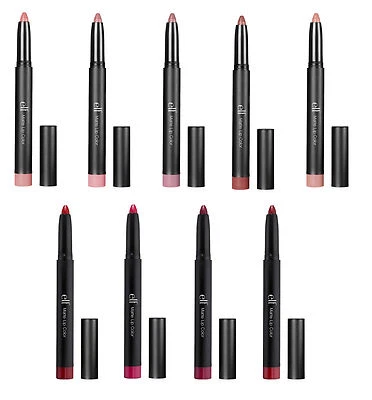 E.L.F. Studio Matte Lip Color NIP choose color ELF Coral Fuchsia and more shades - Image 1 of 2