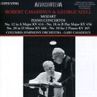 Piano Concertos Nos. 10, 12, 18 and 20 (Szell, Casadesus) (CD) Album