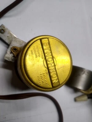 Synchron 630 Electric Motor 6 RPM 110V 60cy 4W BG12LD5 161 Vintage Clock - Image 1 of 4