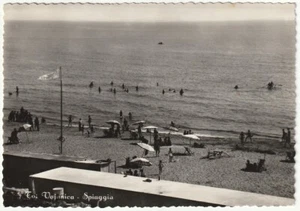 TORVAIANICA - ROMA - SPIAGGIA - VIAGG. 1954 -92770- - Bild 1 von 1