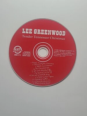 Lee Greenwood - Tender Tennessee Christmas CD ONLY CD  Foto 1 de 2