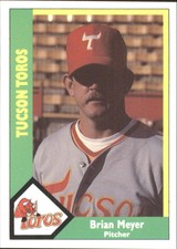 1990 Tucson Toros CMC #2 Brian Meyer
