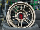 New 16 Inch Enkei Allroad Rpt1 Japan Wheel (5 Pcs) Suzuki Jimny Matt Bronze