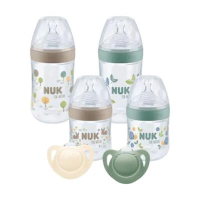 NUK for Nature Perfect Start Set 6-teiliges Flaschenset - Bild 1 von 3