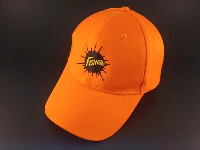 Fahrenheit Bright Orange Fisher Adjustable Hat - Image 1 of 4