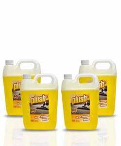 Carpet Upholstery Cleaner Shampoo Deodoriser - 20L (4x5L) - Lemon Plush - Picture 1 of 12