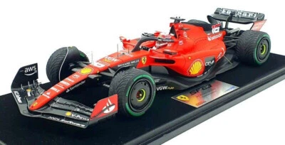 LOOKSMART  1:18 AUTO F1 FERRARI SF-23 #16 LECLERC 6TH MONACO GP 2023   LS18F1053 - Immagine 1 di 4