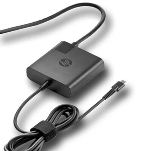 HP USB-C tipo C adattatore CA caricabatterie laptop - 65w originale - Foto 1 di 1