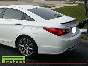 10-13 Sonata YF Model Sedan Carbon Fiber OE Type Trunk Spoiler Wing Lip 4Dr - Bild 1 von 2