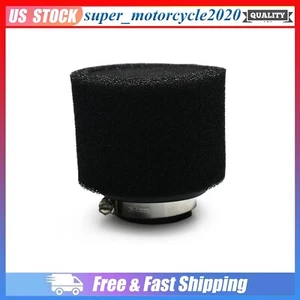 38mm 1.5" Foam Air Filter For 70cc 110cc 125cc KLX CRF50 CRF70 Dirt Pit Bike ATV - Imagen 1 de 8
