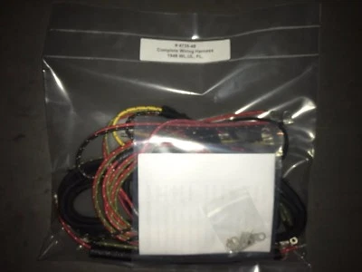 Harley Davidson 1948 SOLO WL, UL, FL, FLH kit completo de arnés de cableado Foto 1 de 2