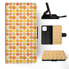 FLIP CASE FOR APPLE IPHONE|FALL AUTUMN LEAVES PATTERN 4