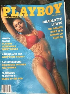 Collectors item July 1993 playboy magazine: Charlotte Lewis Cover - Picture 1 of 1