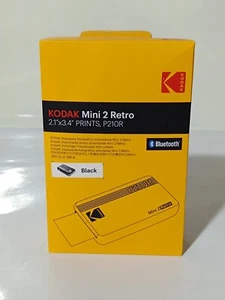 Kodak Photo Printer Mini 2 Fotodrucker - Schwarz (PM220BK) _0,33_6 - Bild 1 von 10
