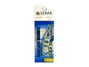 NEW ZEREK SPEED SLIDER METAL JIG BLUEWATER CRAFT LIMITED 20g COL:BWCLSPDS20/08L - Bild 1 von 2