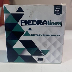 PiedraTinex Dietary Supplement 100 Capsules - NEW - FREE SHIPPING  Exp  03/2025 - Picture 1 of 4