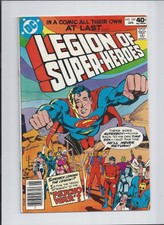 Legion of Super-Heroes #259 FN/VF (7.0) 1980 1st Issue, Superboy leaves Legion!