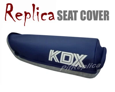 KAWASAKI KDX80 KDX80-C3 1986 '86 SEAT COVER [KOLVS] - Image 1 of 4