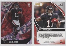 2018 Panini Black Friday Cracked Ice /25 Julio Jones #37