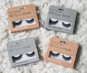 3D Faux Mink Volume Vegan Long Lashes - Black - Picture 1 of 1