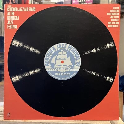 [JAZZ]~EXC LP~CONCORD JAZZ ALL STARS~At The Northsea Festival~[1983~CONCORD}~ Foto 1 de 4