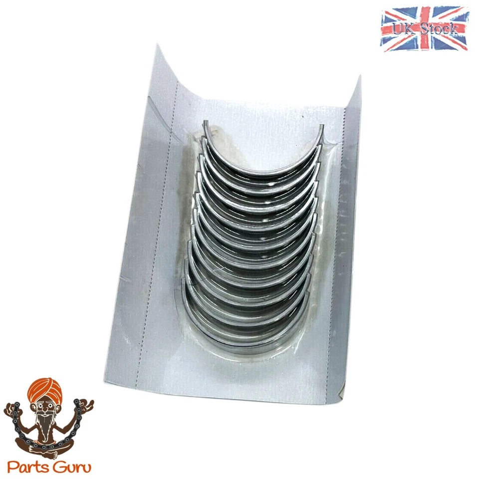 JUEGO DE RODAMIENTOS PRINCIPALES 0,50mm PARA JAGUAR LAND ROVER XE XF Evoque E-Pace 2.0 Diesel Foto 1 de 1