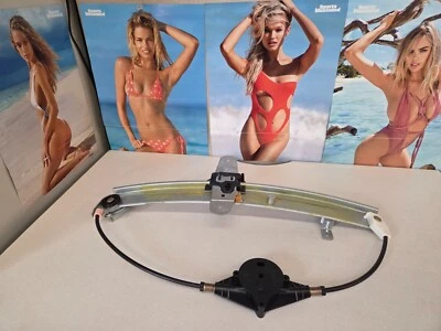 OEM 1998-2011 FORD LINCOLN TOWN CAR REGULADOR VENTANA TRASERA IZQUIERDA NUEVO Foto 1 de 4