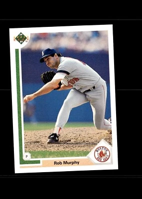 1991 Upper Deck - Rob Murphy #683 - Image 1 of 2