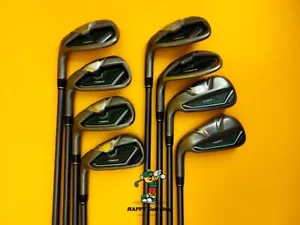 Lefty TaylorMade RBZ Iron Set 8 Pcs 4-9,Pw,Aw Graphite Regular Flex 65g - Picture 1 of 6