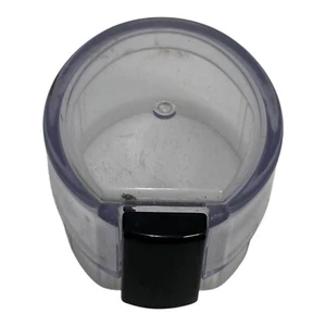 🌊 Krups Coffee Grinder Type 203 203B F203 Lid Top BLACK Button Part EUC - Picture 1 of 4