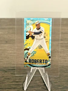 2022 Topps RIP Mini Aqua Parallel Roberto Clemente MRIP-RC #’d 30/30 - Picture 1 of 2