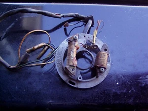 Suzuki TS 185- Ignition Stator, Magneto- 1972, 1973- For Parts - Picture 1 of 8