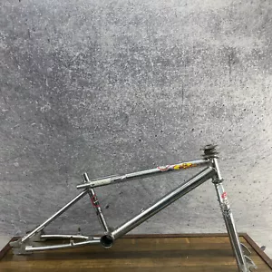 Powerlite FS Pro Frame Fork USA Old School BMX Freestyle 20 4130 Dents 95 90s - Picture 1 of 23