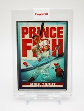 2021 Topps Project70 Artist Proof MIKE TROUT Quiccs #290 27/51 