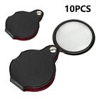 10 PCS 50Mm Magnifier for Reading Books, Viewing Electronic Products and1496