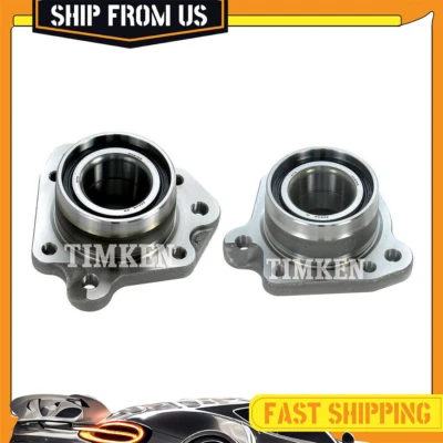 2PCS Timken Rear Wheel Bearing Assembly For Honda CR-V 1997-2001 4WD FWD - Image 1 of 4