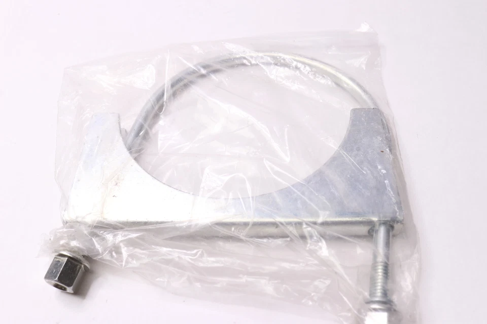 Speedway Motors Raw Muffler/Exhaust Clamp Stainless Steel 2.5" 91013001-2.50-RAW - Image 1 of 1