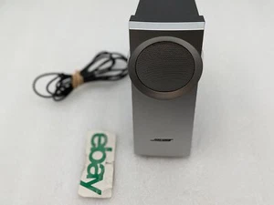 Bose Companion 2 Multimedia Right Speaker Only Grey Color - Picture 1 of 6