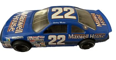 Sterling Marlin '91 Maxwell House T-Bird Vintage #22 NASCAR Motorsport Sem Caixa - Imagem 1 de 4