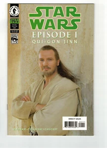 STAR WARS Episodio 1 - QUI-GON JINN - Cubierta fotográfica Liam Neesom (en muy buen estado) - Imagen 1 de 1