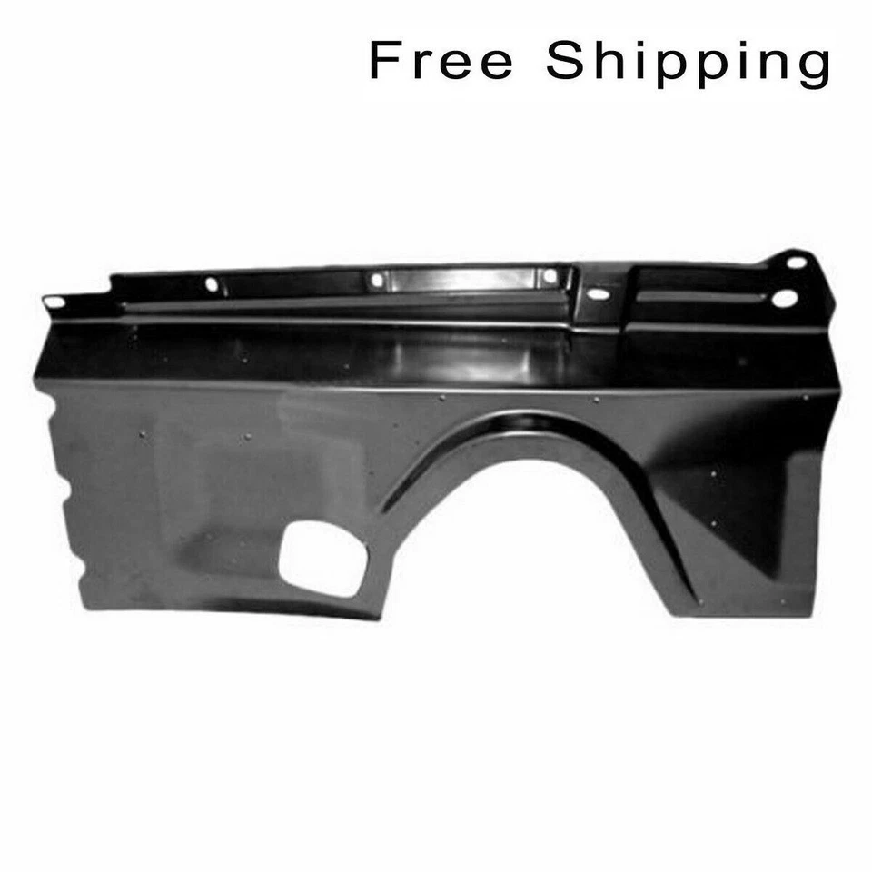 Goodmark 前右手侧内挡泥板 适合充电器 Coronet GMK213135066R — 第 1/1 张图片