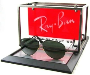 Gafas de sol vintage Ray Ban RB3026 62 mm L2821 WOAS AVIATOR B&L lentes de vidrio década de 1970 - Imagen 1 de 1