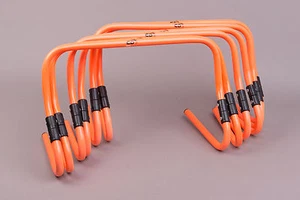 Set of 6, 6" to 12" Adjustable Hurdles - Picture 1 of 6