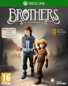 Brothers A Tale of Two Sons Xbox One EXCELLENT Condition (PLAYS ON SERIES X) - Picture 1 of 1