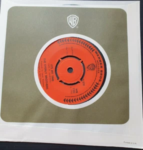 EVERLY BROTHERS - It's My Time/Empty Boxes - WB 7192 - EX - Picture 1 of 2